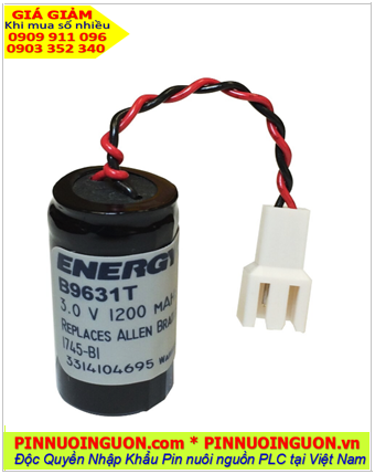 Pin Allen Bradley 1745-LP104; Pin nuôi nguồn Allen Bradley 1745-LP104 chính hãng